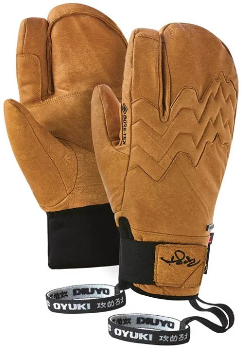 switchback travel ski gloves